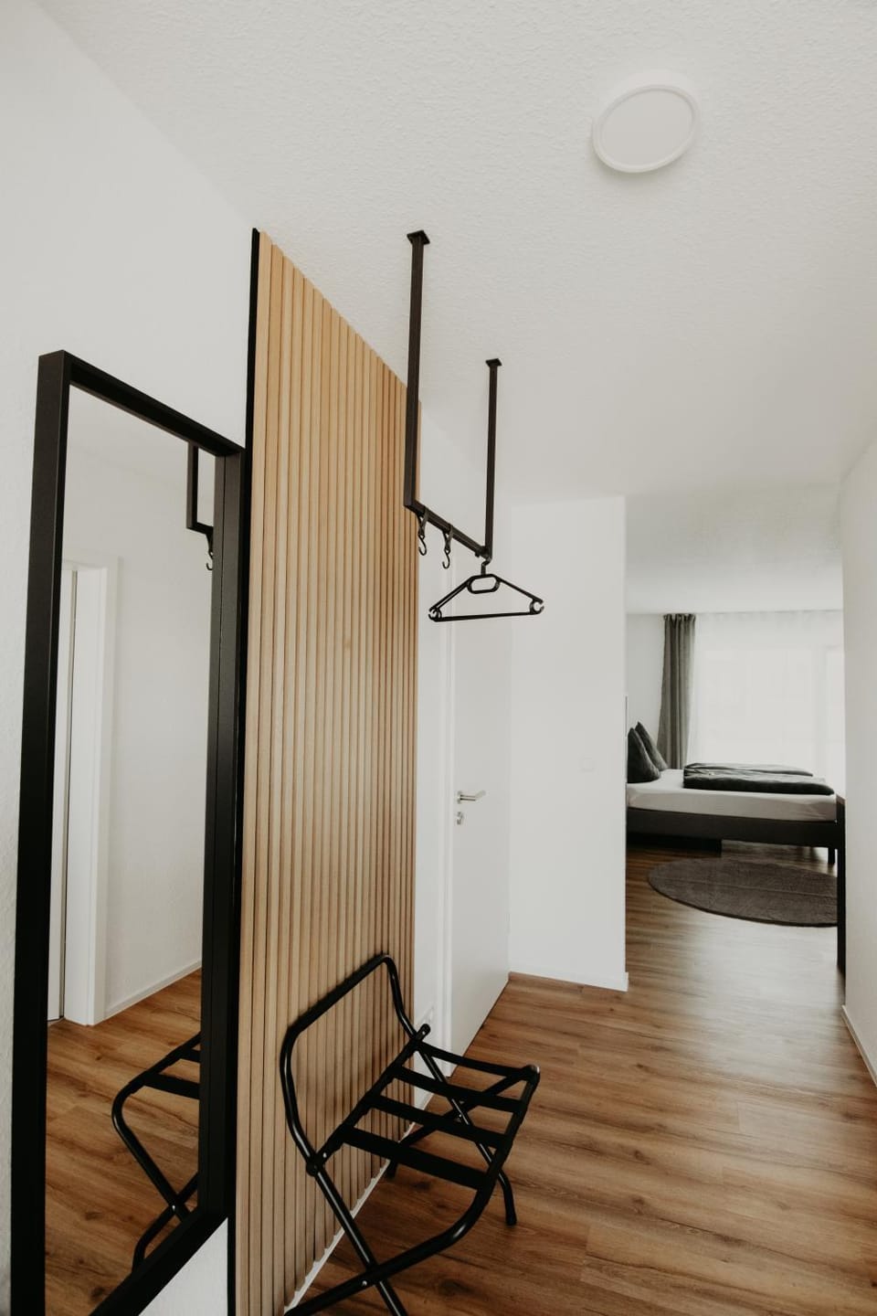 Bed, Photo of the whole room, Bedroom, wardrobe