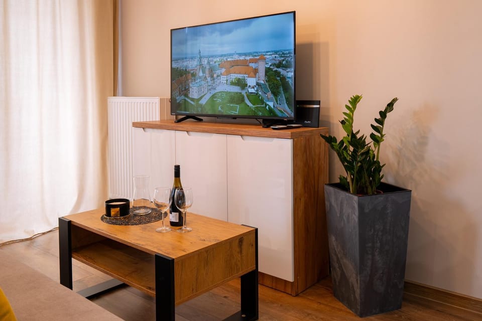 Ekskluzywny apartament + garaż Apartment in Krakow