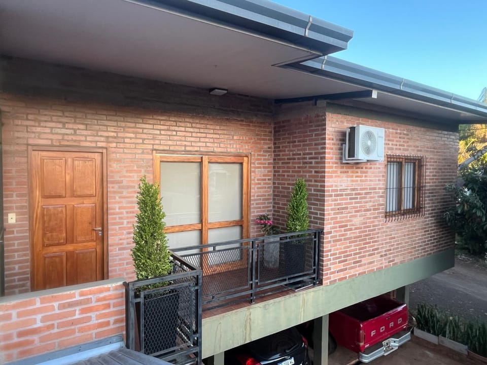Facade/entrance, Parking