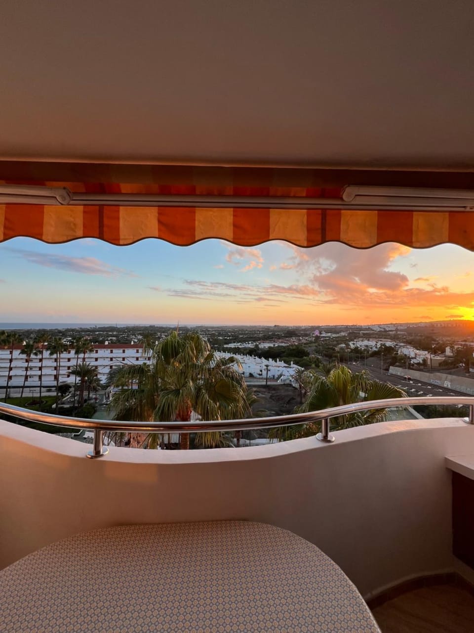 View (from property/room), Sunset