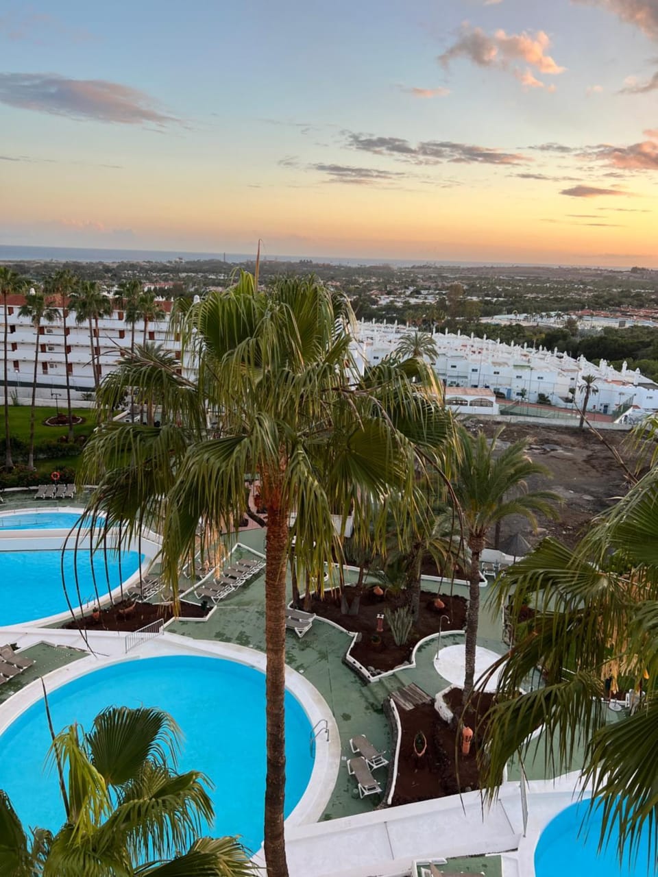 Sea view, Swimming pool, Sunrise