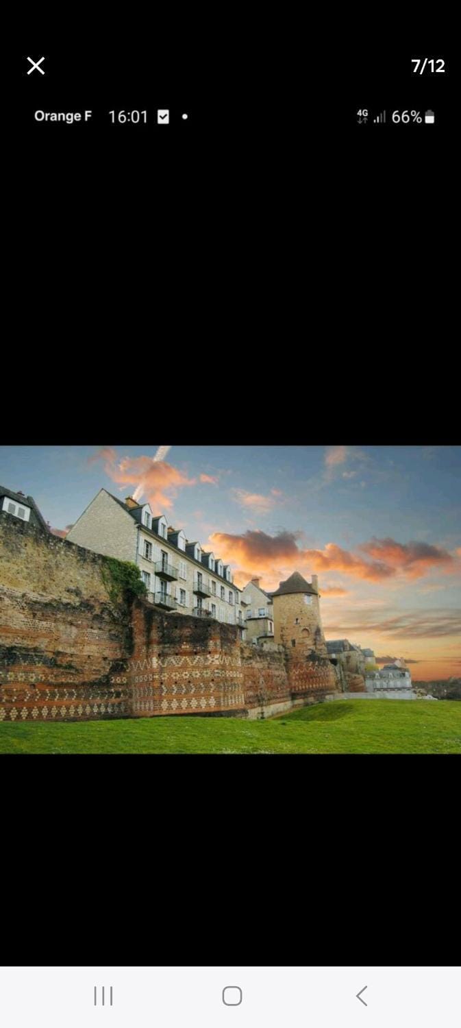 Maison climatisée proche circuit des 24H Villa in Le Mans