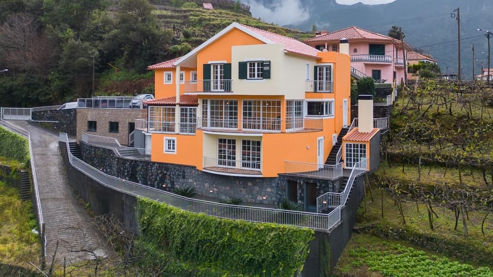 The Mountain View, By OP House in Madeira District