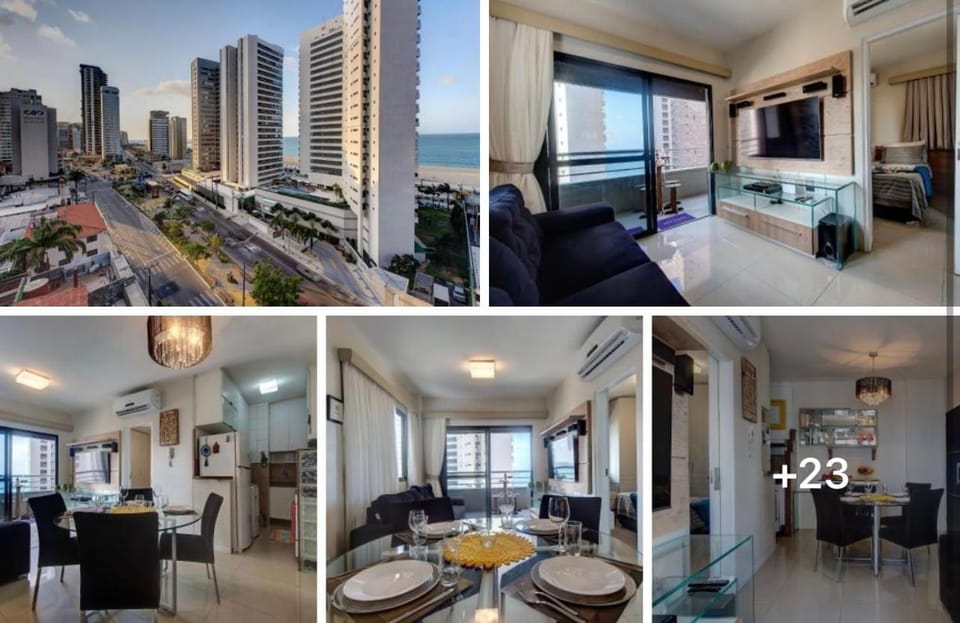 Flat Mar Azul - Beira Mar Fortaleza Apartment in Fortaleza