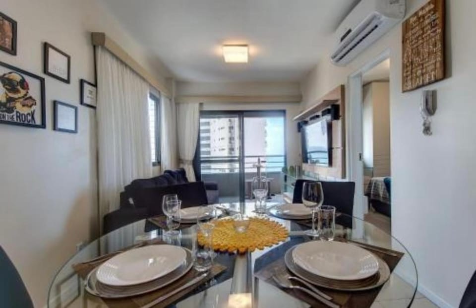 Flat Mar Azul - Beira Mar Fortaleza Apartment in Fortaleza