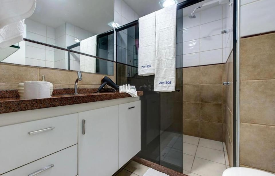 Flat Mar Azul - Beira Mar Fortaleza Apartment in Fortaleza