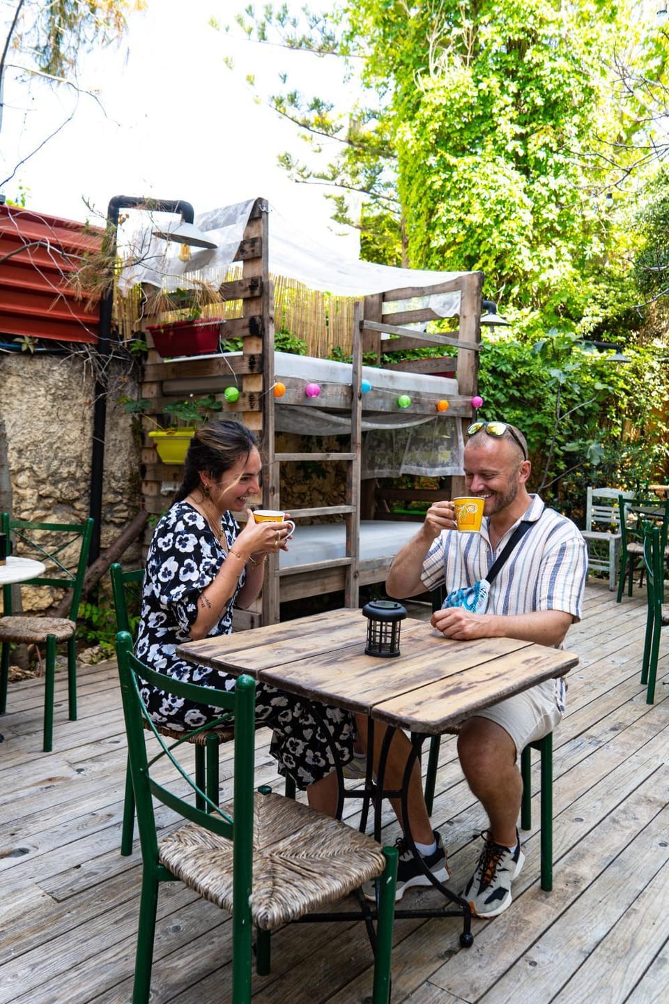 Garden, Seating area