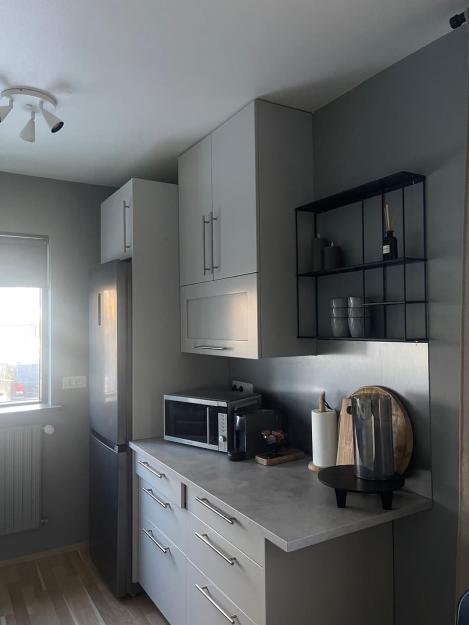 Coffee/tea facilities, microwave, toaster