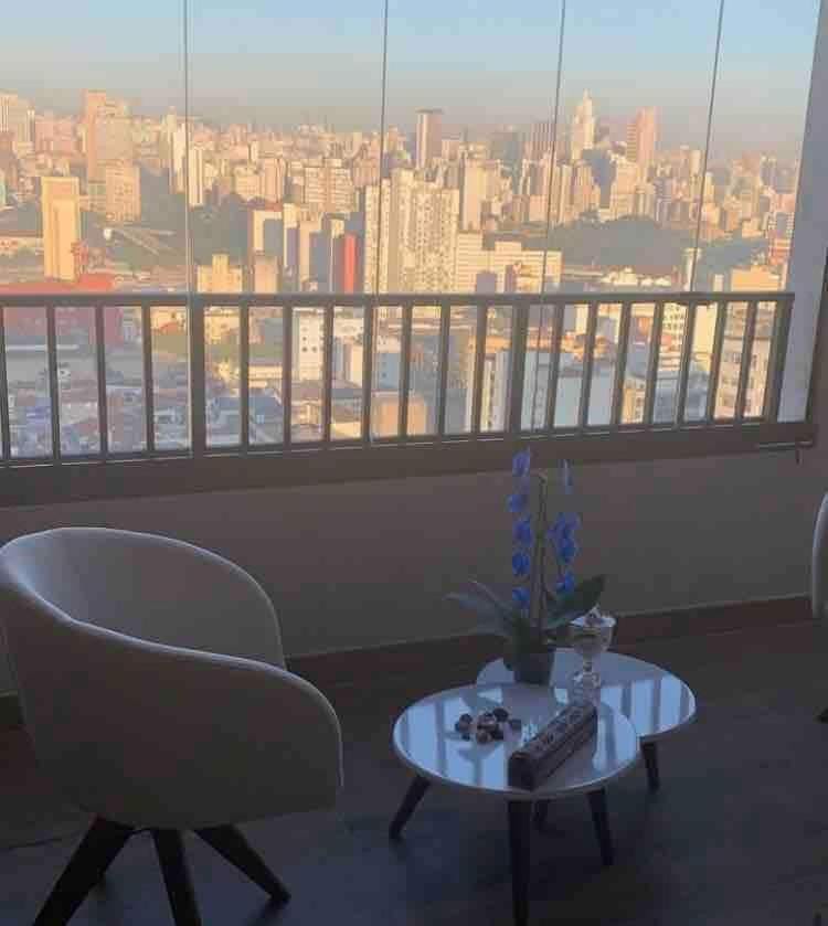 180° view of São Paulo and Brazil’s infinity pool! Apartment in Sao Paulo City