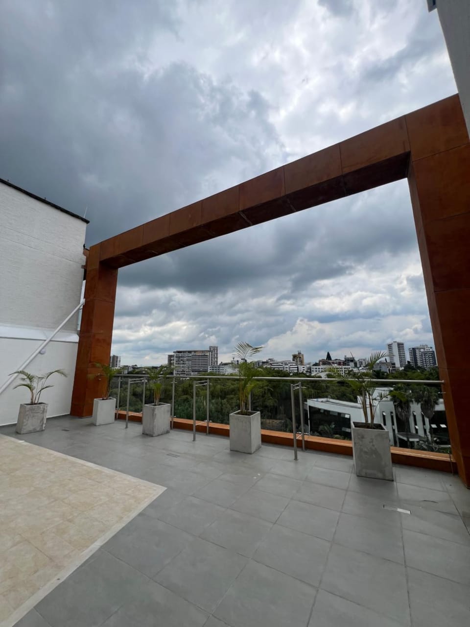 Property building, Balcony/Terrace