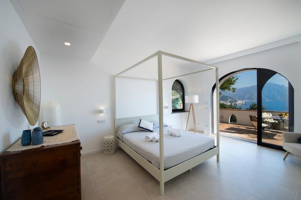 Villa Le Mirage Villa in Conca dei Marini