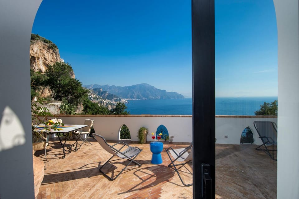 Villa Le Mirage Villa in Conca dei Marini
