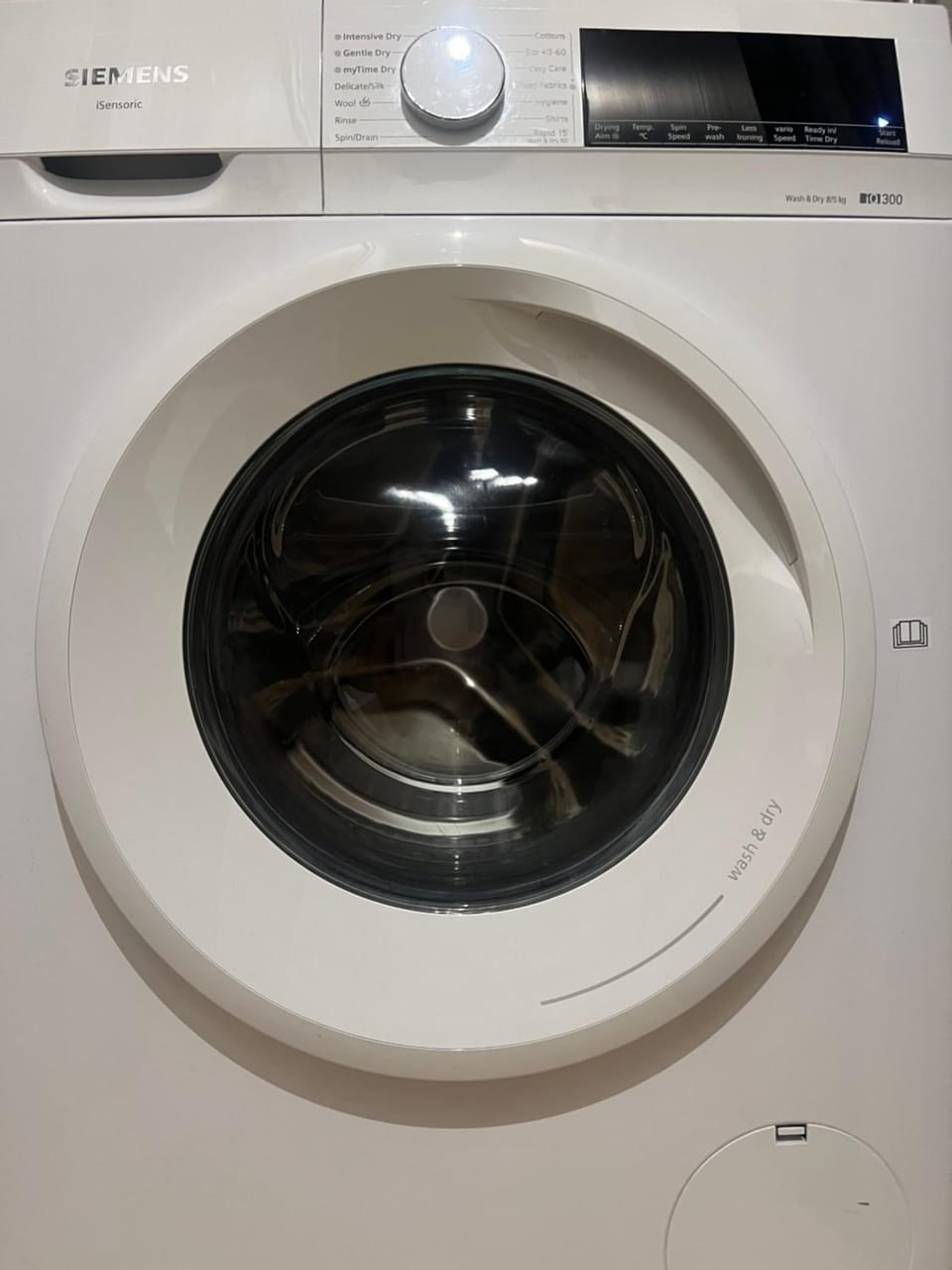 washing machine, dryer