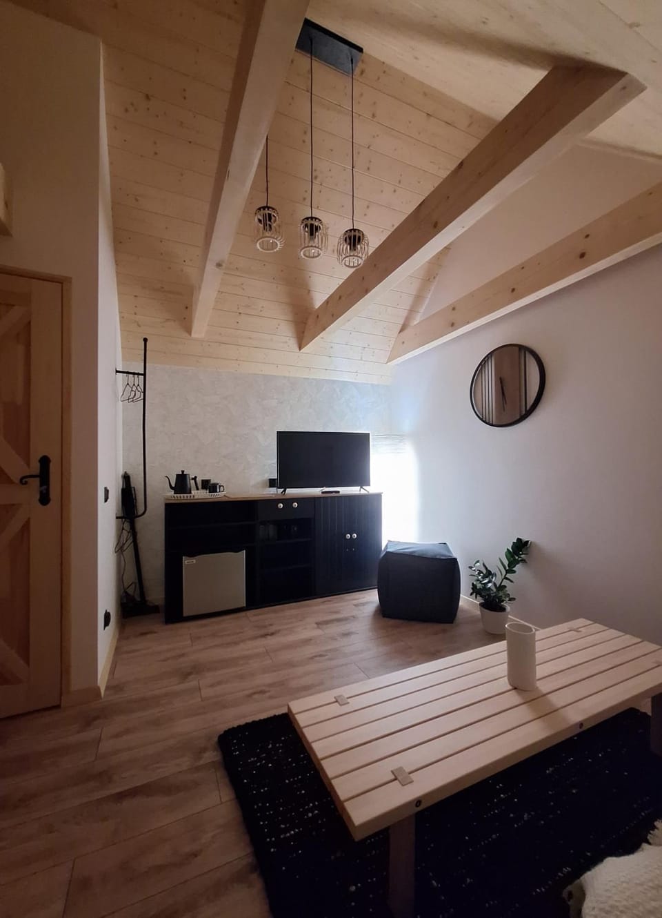 Siedlisko DoReMiDo-mki "bez barier" SPA Chalet in Lesser Poland Voivodeship