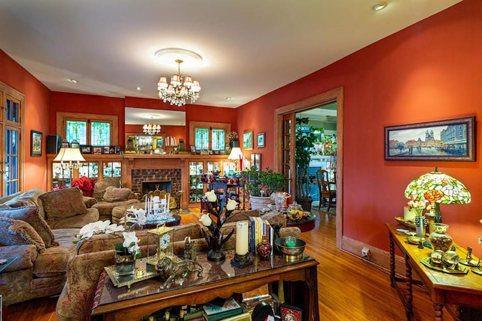 Property building, Living room, Seating area