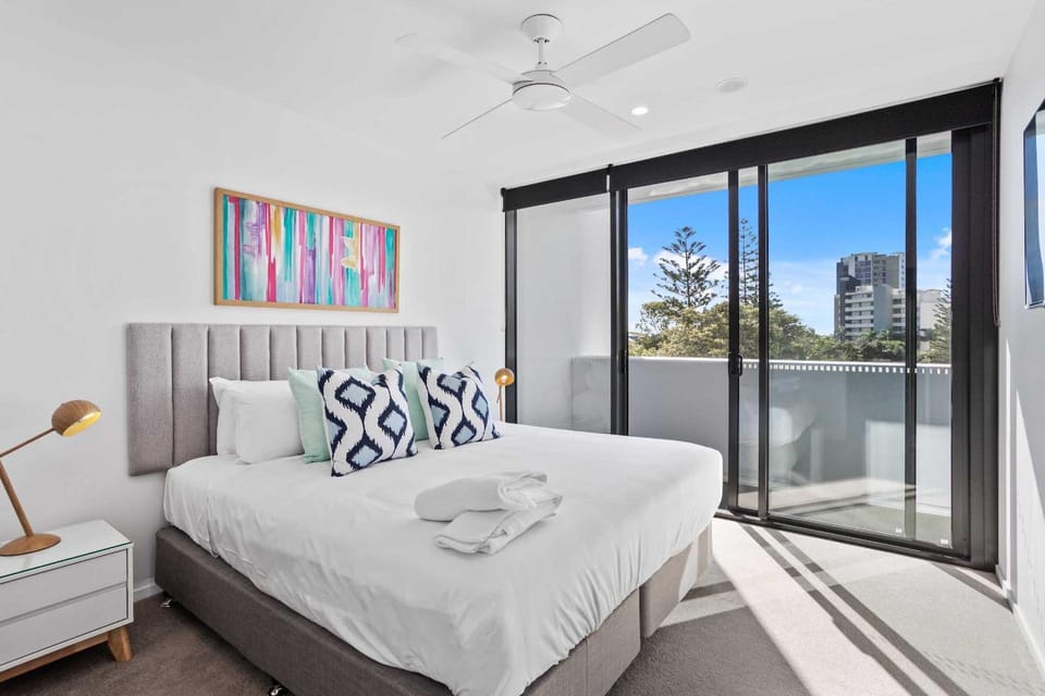Bed, Balcony/Terrace, Bedroom