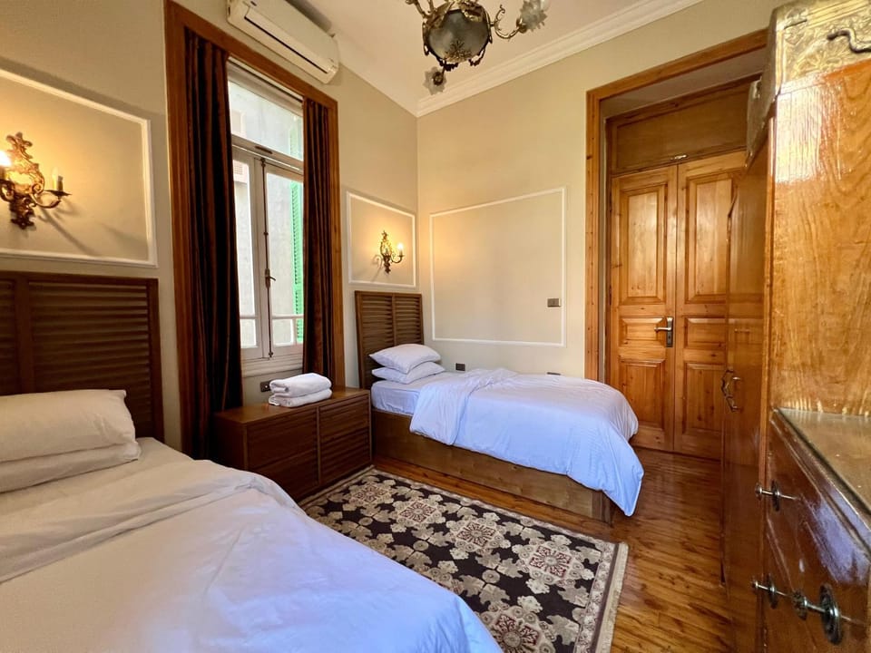 Authentic 3BR apartment in Downtown, Cairo Apartment in Cairo
