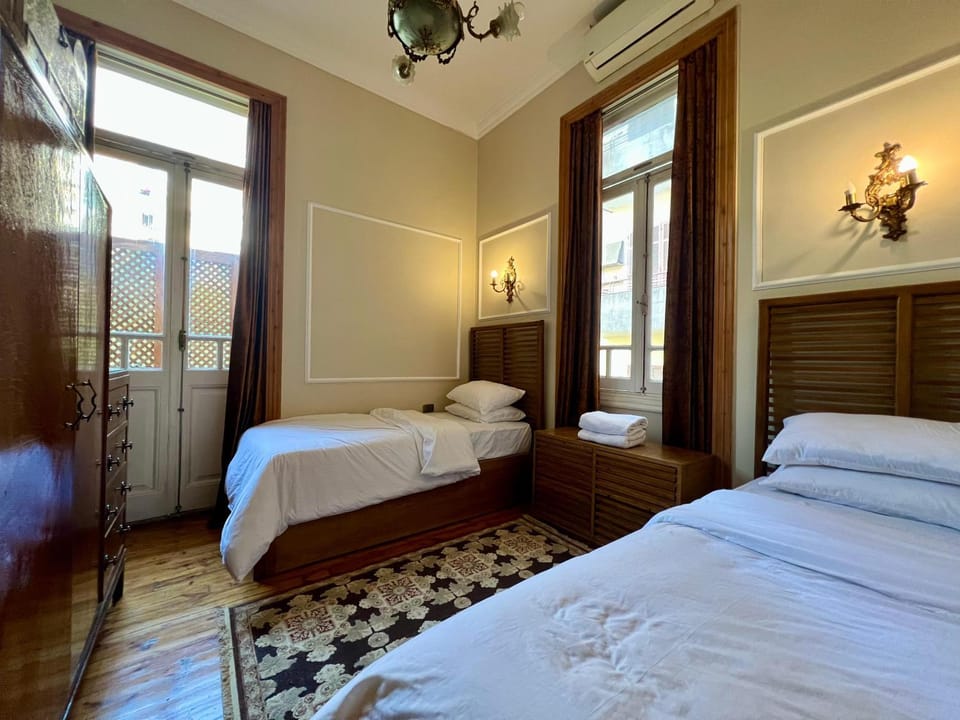 Authentic 3BR apartment in Downtown, Cairo Apartment in Cairo