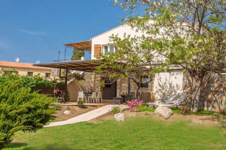Spring, Garden, Garden view