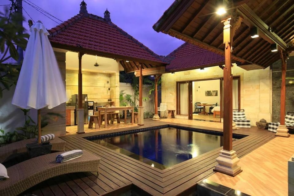 Boutique Two Bedroom Villa in Central Sanur Villa in Denpasar