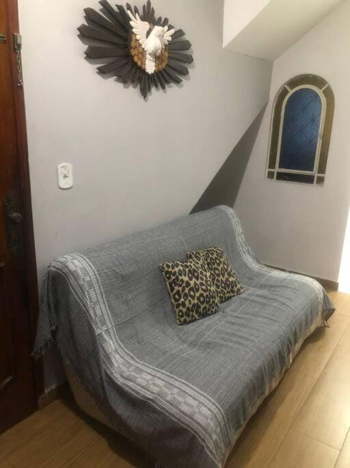 Confortável apartamento 2 quartos Aparecida SP Apartment in State of São Paulo