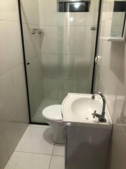 Confortável apartamento 2 quartos Aparecida SP Apartment in State of São Paulo