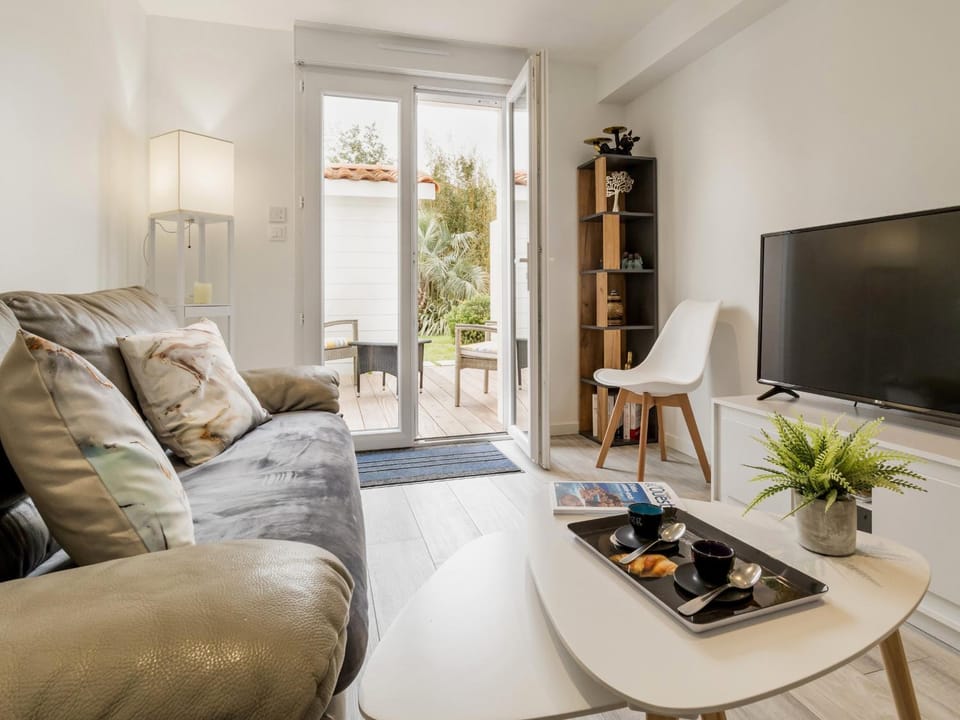 Charmant gîte indépendant avec terrasse, proche plage et golf, idéal pour des vacances à Pornic - FR-1-306-1267 House in Pornic