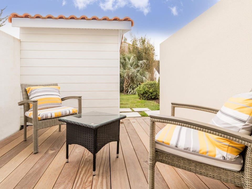 Charmant gîte indépendant avec terrasse, proche plage et golf, idéal pour des vacances à Pornic - FR-1-306-1267 House in Pornic