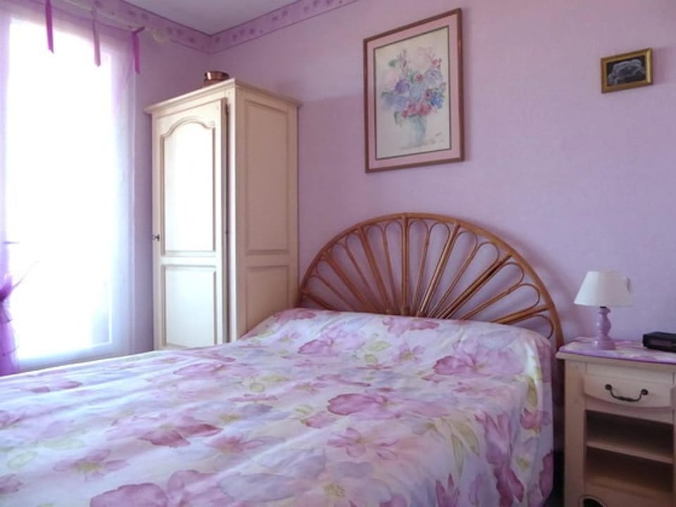 Appartement 2 pièces + cabine, 6 pers., proche plage, garage, animaux bienvenus - FR-1-776-84 Cabin in Argeles-sur-Mer