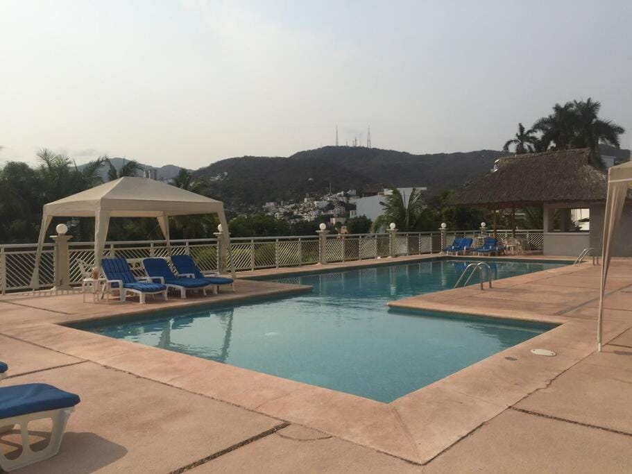 Cómodo departamento en Costa Azul. Apartment in Acapulco