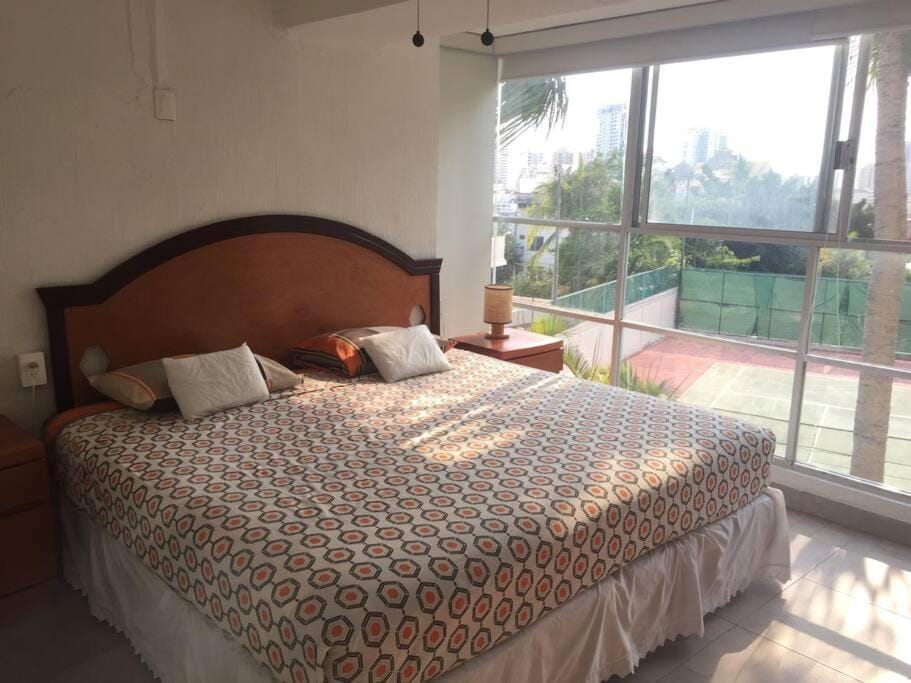 Cómodo departamento en Costa Azul. Apartment in Acapulco