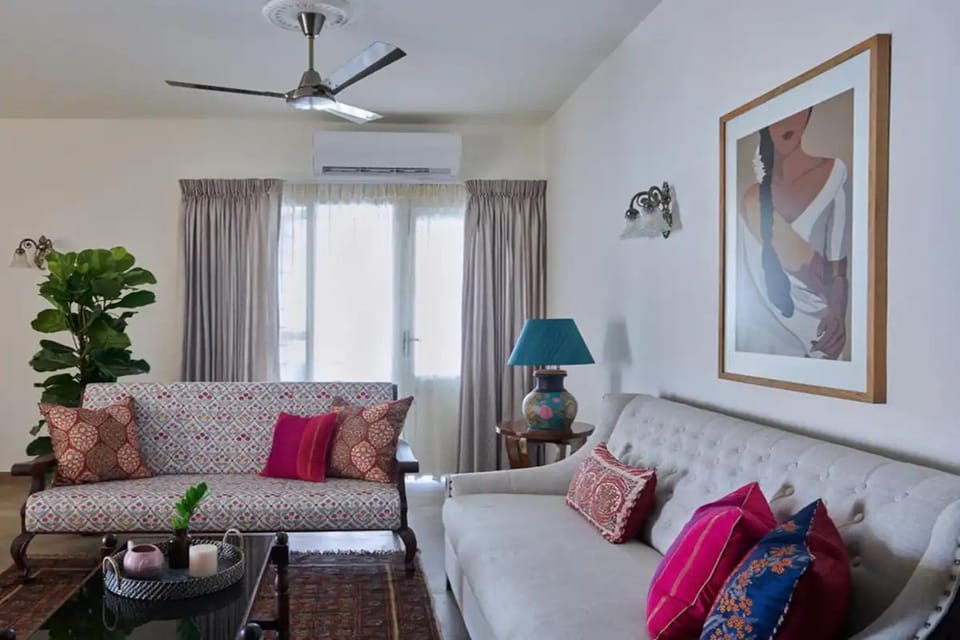 Property building, Living room