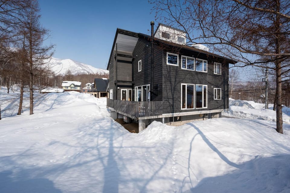 Property building, Day, Natural landscape, Winter