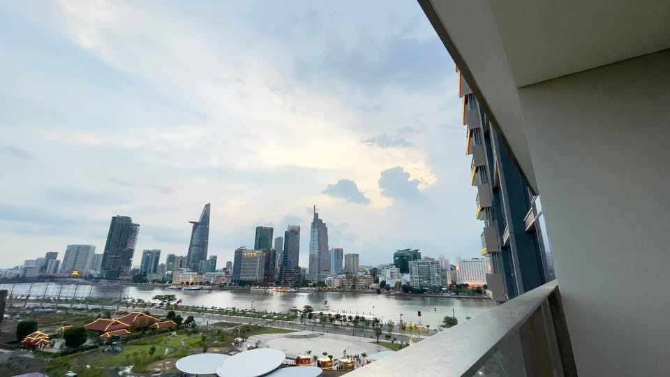 The Opera Residence Luxury Furnished Apartment-The Metropole Thu Thiem Apartment in Ho Chi Minh City