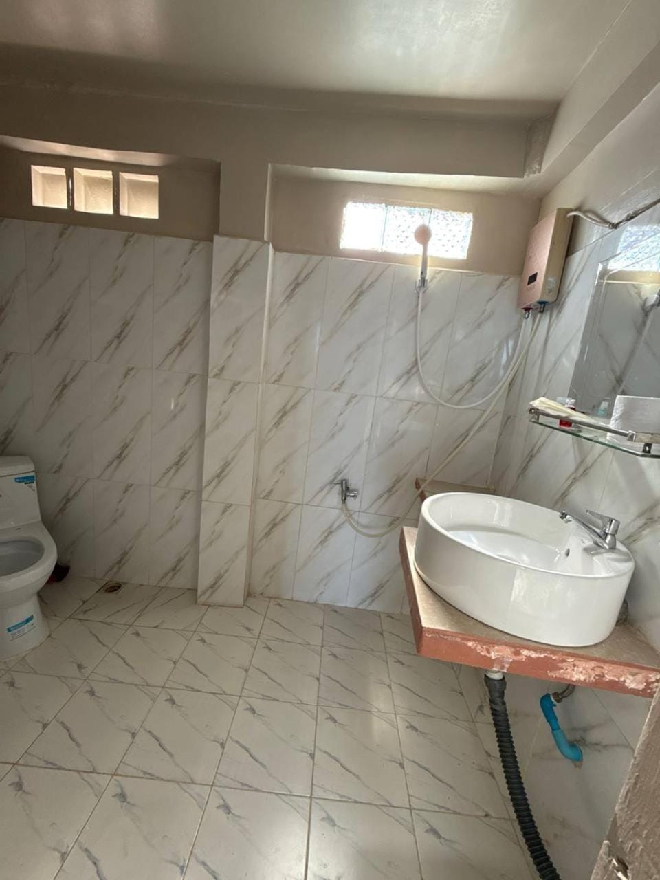 Shower, Bathroom
