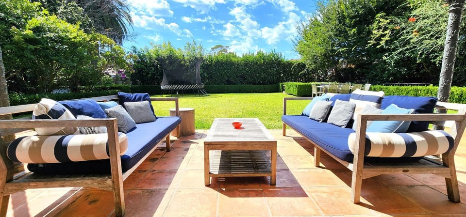 Patio, Garden, Seating area, Garden view