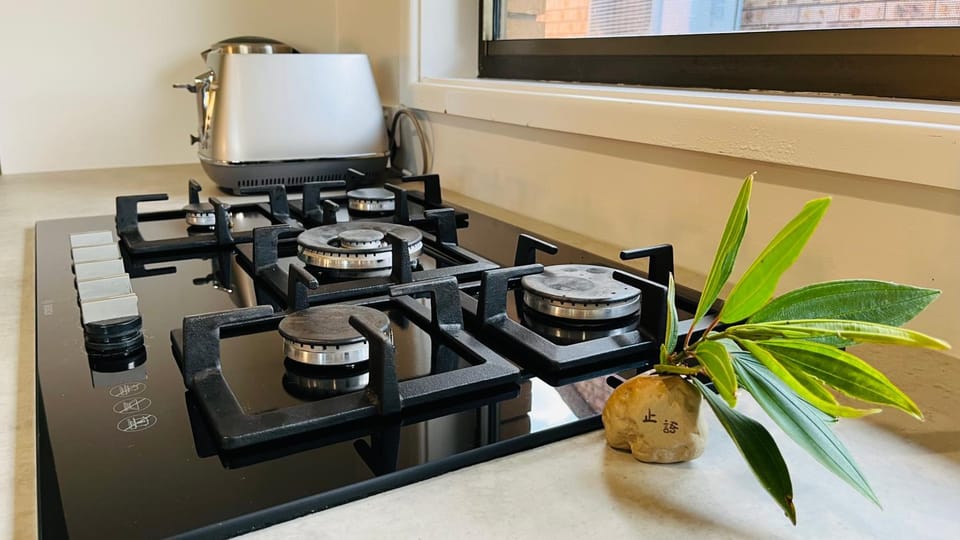 stove