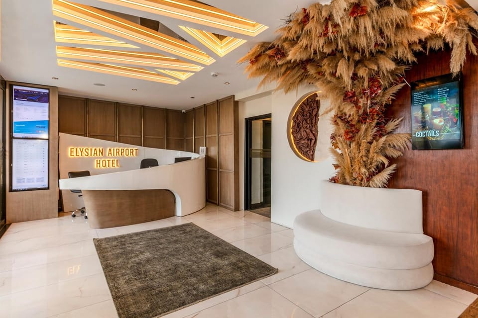 Property building, Lobby or reception