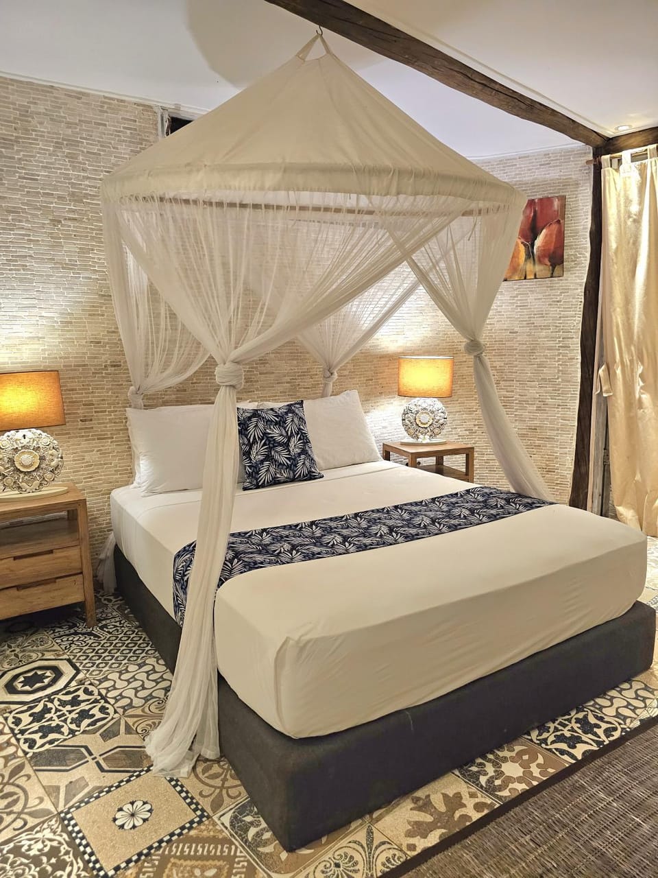Bed