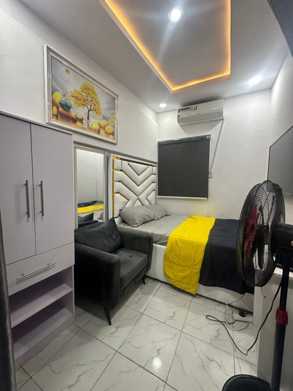 Elegant studio apartment in Ogudu By Magnanimous, 15 mins to the Airport Apartment in Lagos
