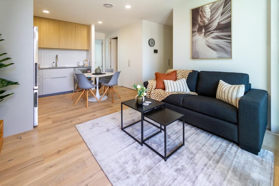 Kitchen or kitchenette, Living room, Photo of the whole room, Decorative detail, Dining area, hair dresser, minibar, pet friendly, stove