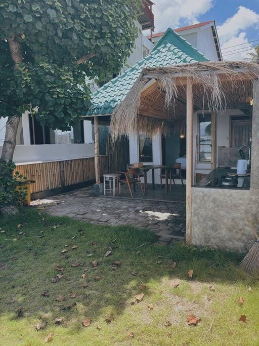 Property building, Patio