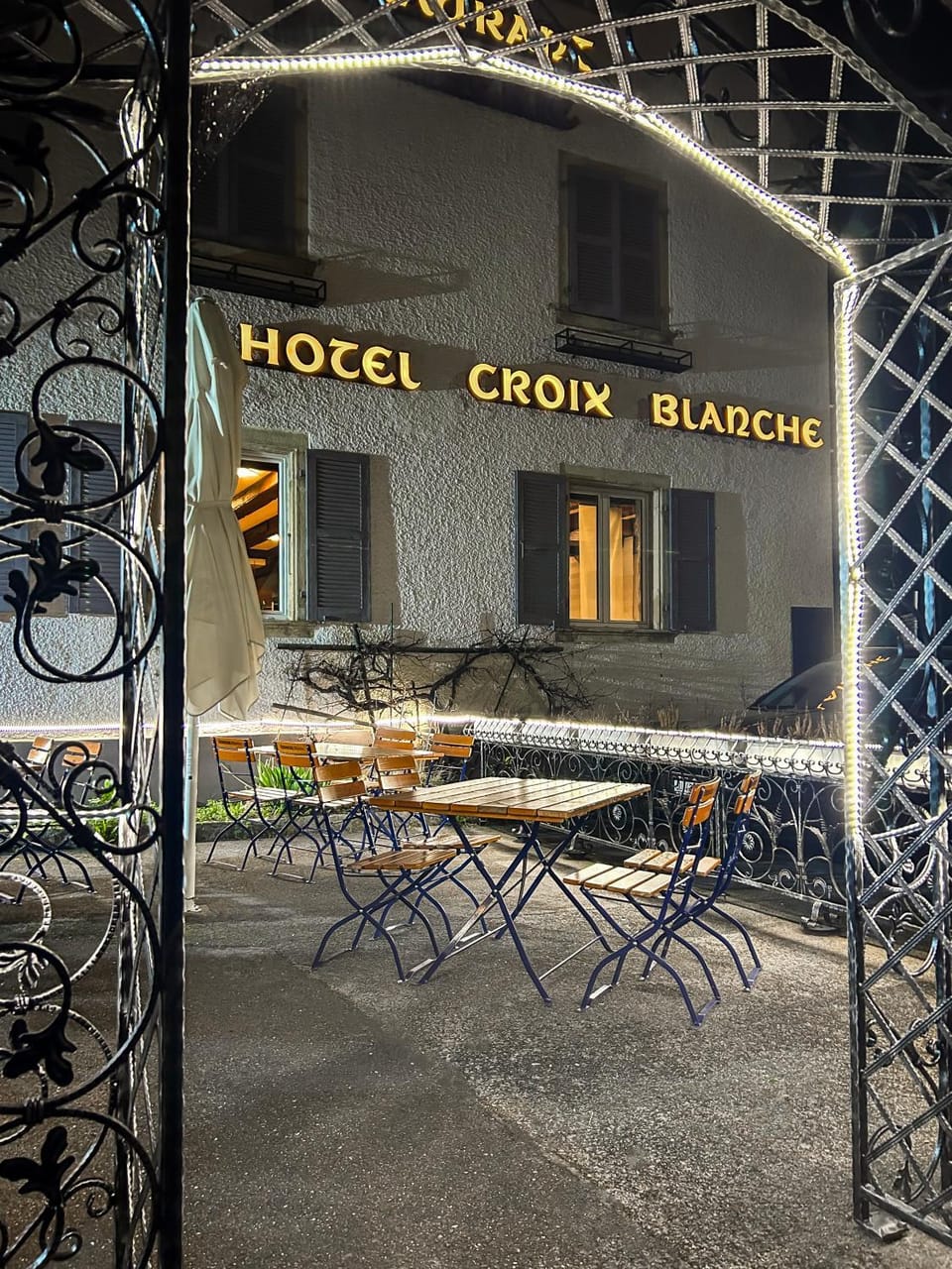 Hotel La Croix Blanche - Bassecourt Hotel in Canton of Bern (Region)