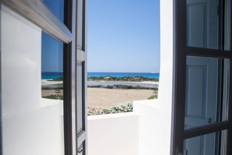 Glifada Sea View penthouse Apartment in Naxos, Naxos and Lesser Cyclades, Greece