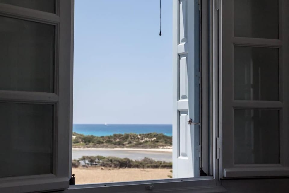 Glifada Sea View penthouse Apartment in Naxos, Naxos and Lesser Cyclades, Greece