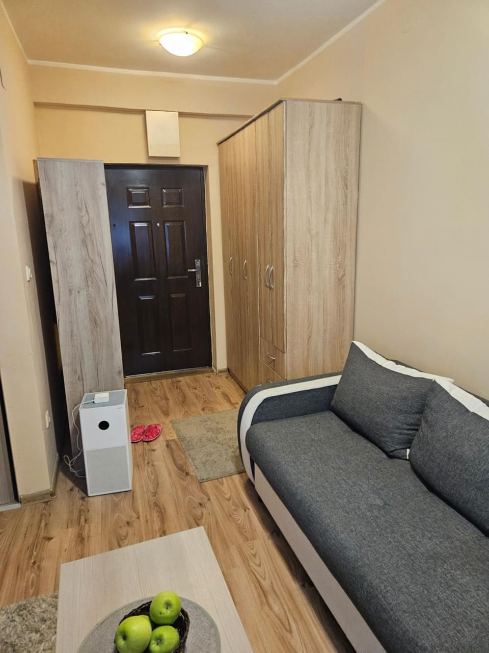 Living room, wardrobe