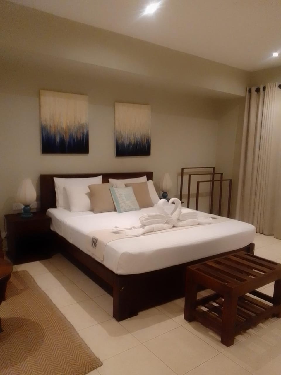 Bed