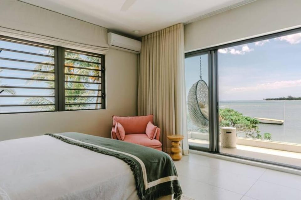Balcony/Terrace, Bedroom, Sea view, air conditioner