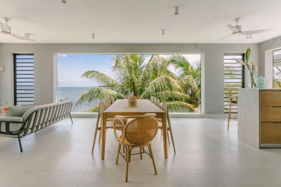 Balcony/Terrace, Dining area, Sea view