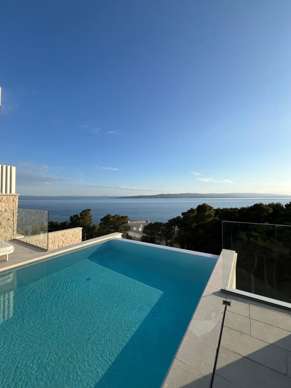 Sea view, Swimming pool
